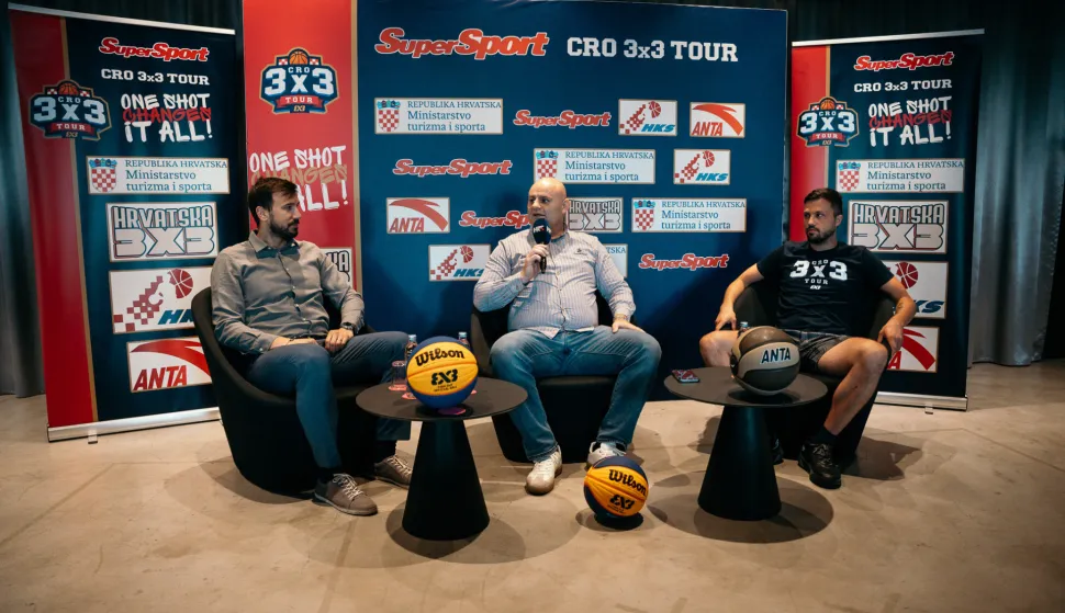SUPERSPORT CRO 3x3 TOUR 2026. KREĆE U ZADRUfoto: USTUPLJENA FOTOGRAFIJA