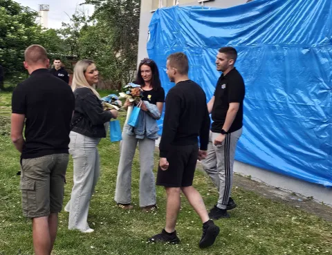 Andrea Marić i Andrea Starc djevojke koje su nacrtale lik Mladena Bartolovića