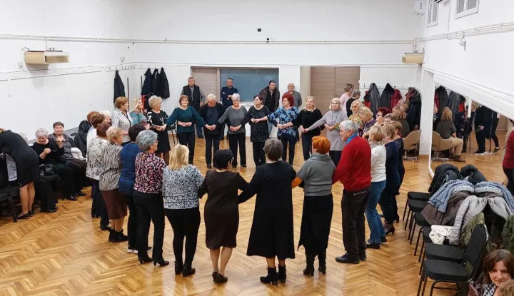 SLAVONSKI BROD - Gradska uprava nastavlja organizirati plesne večeri namijenjene umirovljenicima