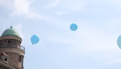 02.43.2026., Osijek - Obiljezavanje Svjetskog dana svjesnosti o autizmu u organizaciji Centra za autizam Photo: David Jerkovic/PIXSELL