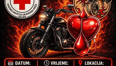 Akcije darivanja krvi u Tenji i Ernestinovu &ndash; građani pozvani da pomognu u spa&scaron;avanju života