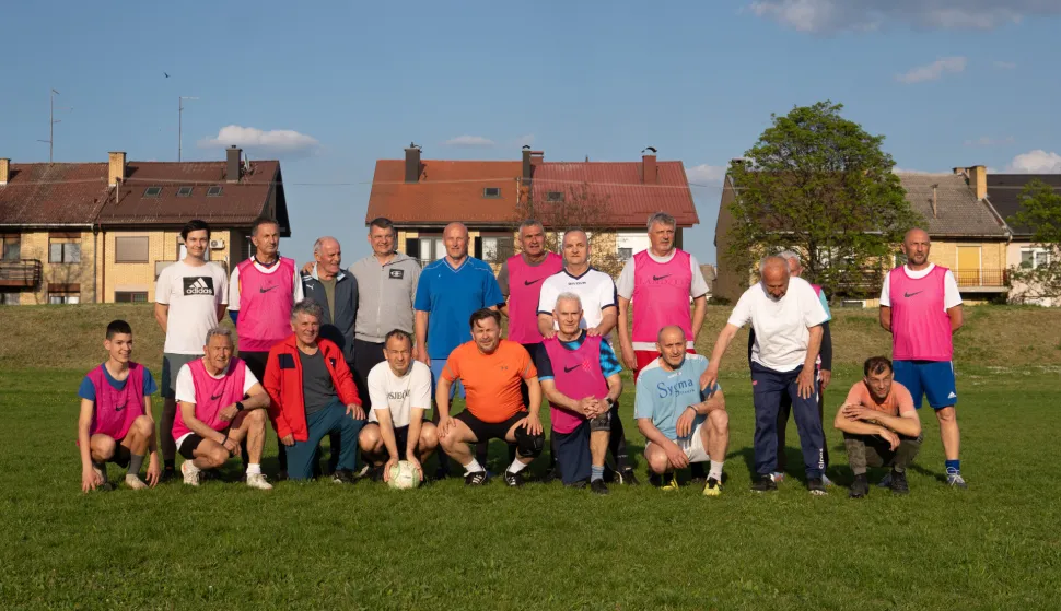 Osječki veterani ne odustaju: Godine su samo broj, pro&scaron;li su ratove, ali nogomet uvijek igraju