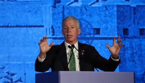 29.4.2026., Dubrovnik - Poslovni forum Inicijative triju mora odrzan je u hotelu Valamar Lacroma. Chris Wright Photo: PIXSELL/PIXSELL