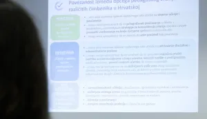 Zagreb, 30.04.2026. - Predstavljeni rezultati OECD-ova&nbsp;Istraživanja općega pedago&scaron;kog znanja učitelja u prostoru Nacionalnoga centra za vanjsko vrednovanje obrazovanja. Na fotografiji ravnatelj NCVVO-a Vinko Filipović. foto HINA/ Lana SLIVAR DOMINIĆ/ lsd