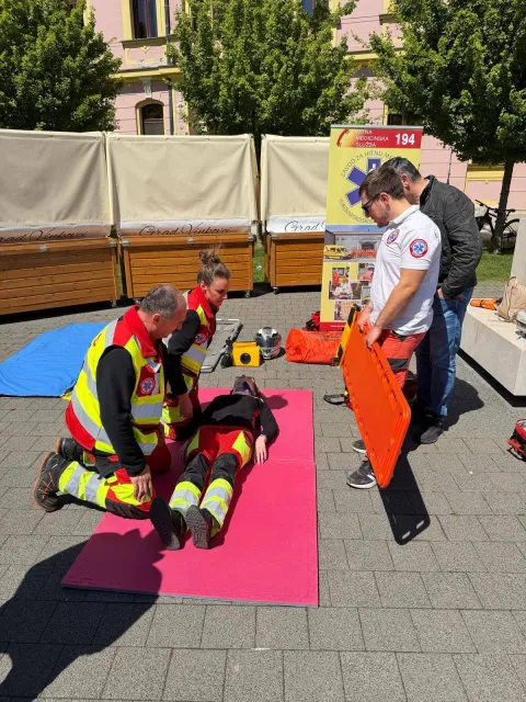 Obilježen Nacionalni dan hitne službe u VSŽ-ufoto: VSŽ