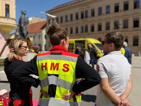 Obilježen Nacionalni dan hitne službe u VSŽ-ufoto: VSŽ
