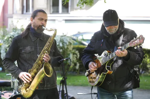 Obilježen Dan jazza u Osijeku: Zasvirali Lamza i kvartet, Argus i NOJAZZ band