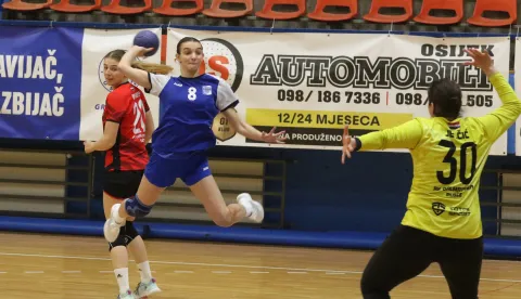 Bodovi spasa moraju ostati na Zrinjevcu: Osječanke protiv Sesveta igraju utakmicu sezone
