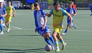 Bijelo Brdo, 18. 04. 2026, Stadion u Bijelom Brdu, nogomet, BSK - Jarun (Zagreb), SuperSport Prva liga.snimio GOJKO MITIĆ