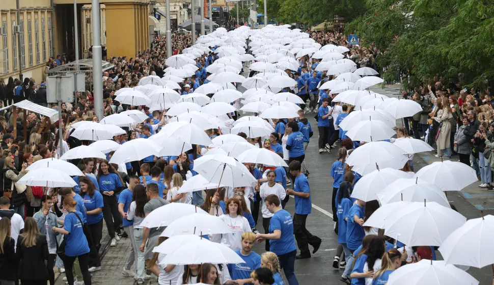 Osijek, 23. 05. 2025., Županijska ulica, Quadrilla, Quadrilla 2025, norijada, norijada 2025SNIMIO BRUNO JOBST