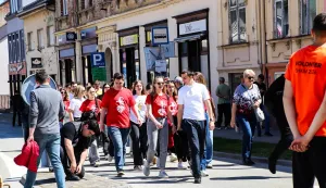 Požega, Susret hrvatske katoličke mladeži 