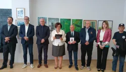 ĐakovoOtvorenje izložbe Branitelji i umjetnici domoviniTravanj 2026.