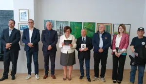 ĐakovoOtvorenje izložbe Branitelji i umjetnici domoviniTravanj 2026.