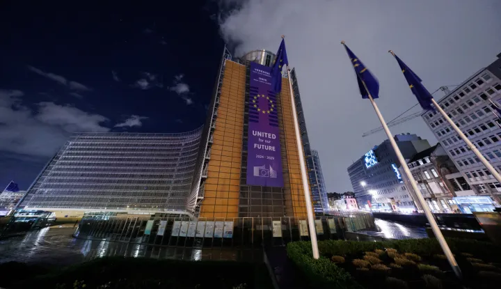 The Berlaymont zgrada europska komisija bruxelles
