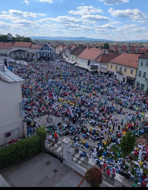 Požega, Susret hrvatske katoličke mladeži