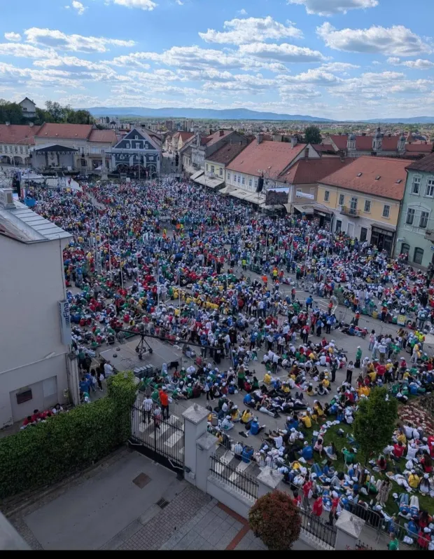 Požega, Susret hrvatske katoličke mladeži