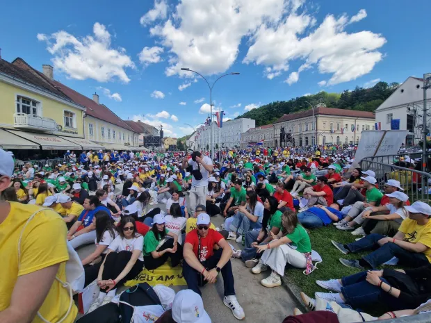 Požega, Susret hrvatske katoličke mladeži