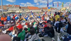 Požega, Susret hrvatske katoličke mladeži