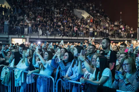 Sa&scaron;a Matić, koncert Osijek