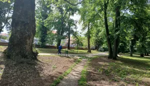 Staze u đakovačkom Strossmayerovu perivoju umjesto sa sipinom bit će sa stabilizerom