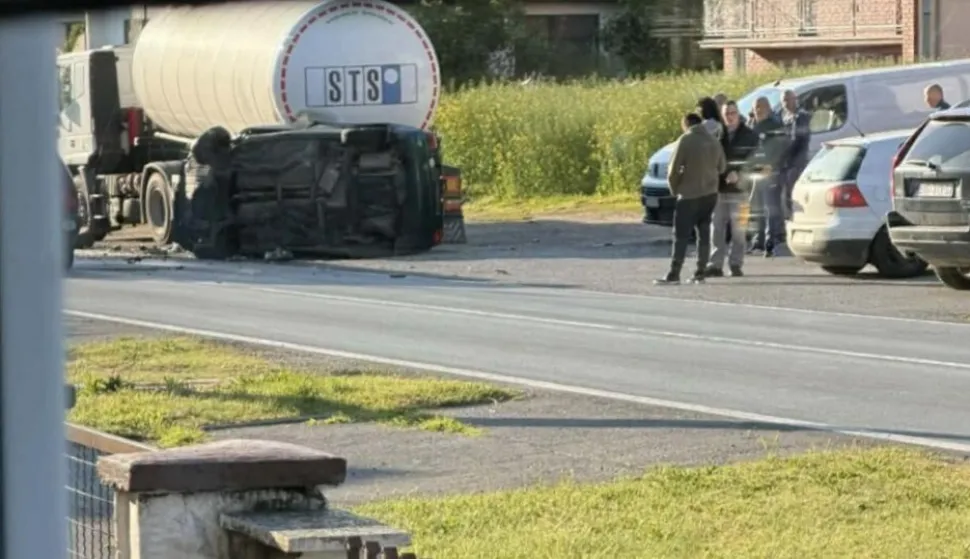 Prometna nesreća u Pitonači u kojoj je poginuo 87-godi&scaron;njak