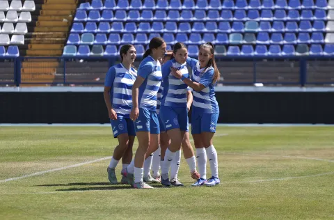 Osijek, 03. 05. 2026., Stadion Gradski vrt, ŽNK Osijek - ŽNK Split, Liga za ostanak SNIMIO BRUNO JOBST