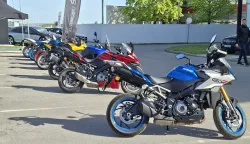 Suzuki moto road show