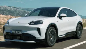 Porsche Cayenne Coupe Electric