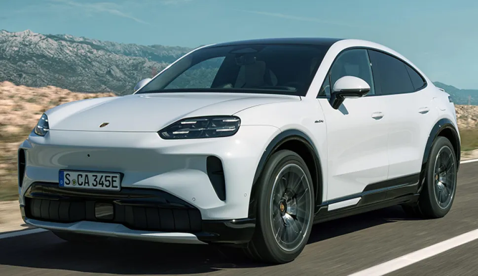 Porsche Cayenne Coupe Electric