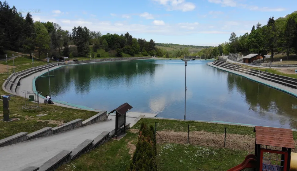 ORAHOVICA-SRPANJ 2023. - Jezero ponovno mamiSNIMILA: SUZANA GRGURIĆ