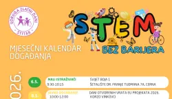Projekti Vukovarski leptirići, STEM radionice