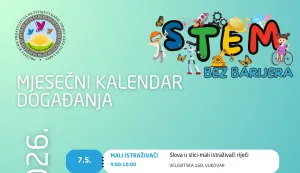 Projekti Vukovarski leptirići, STEM radionice