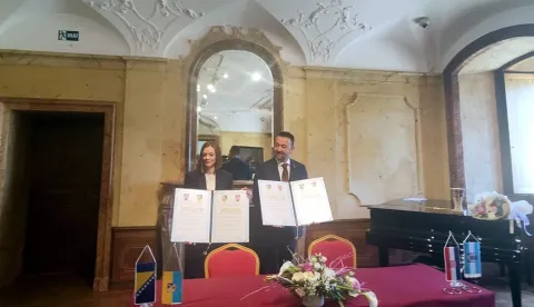 Vukovar i Čapljina potpisali Povelju prijateljstva - suradnja na dobrobit građana