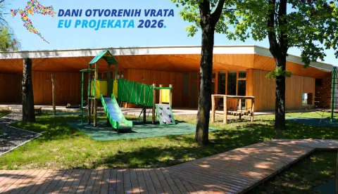 Dani otvorenih vrata EU projekata u Đakovu i program u novom vrtiću Sjever
