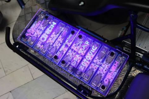 Osijek, 04. 05. 2026, Strojarsko tehnička &scaron;kola Osijek. Priča o grupi mentora i učenika koji idu na državno natjecanje. I njihov usje&scaron;ni projekt električni karting...snimio GOJKO MITIĆ