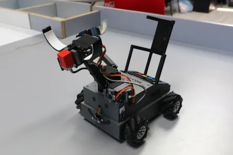 Osijek, 04. 05. 2026, Strojarsko tehnička &scaron;kola Osijek. Priča o grupi mentora i učenika koji idu na državno natjecanje. I njihov usje&scaron;ni projekt električni karting...snimio GOJKO MITIĆ
