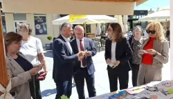 VUKOVARNa &scaron;tandu u Strossmayerovoj ulici, u sredi&scaron;tu Vukovara, započelo je obilježavanje Europskog tjedna mentalnog zdravljasvibanj 2026.