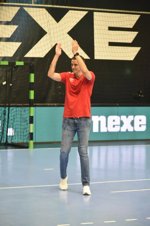  Sa&scaron;a Bari&scaron;ić-Jaman trener NEXE-aFOTO: RK NEXE