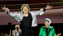 FILE PHOTO: Mick Jagger of English band The Rolling Stones performs during their Hackney Diamonds Tour at SoFi Stadium in Inglewood, California, U.S., July 10, 2024. REUTERS/Mario Anzuoni/File Photo Photo: MARIO ANZUONI/REUTERS