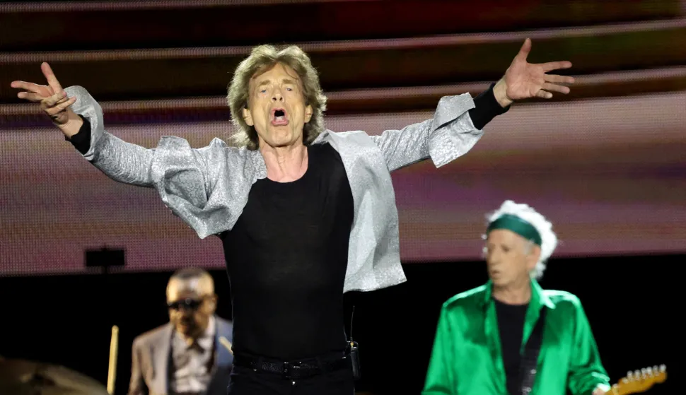 FILE PHOTO: Mick Jagger of English band The Rolling Stones performs during their Hackney Diamonds Tour at SoFi Stadium in Inglewood, California, U.S., July 10, 2024. REUTERS/Mario Anzuoni/File Photo Photo: MARIO ANZUONI/REUTERS