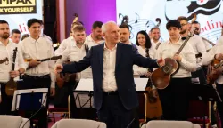 Veljko Valentin &Scaron;korvaga umjetnički direktor &Scaron;okačke rapsodije