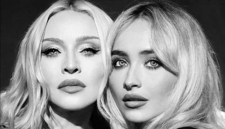 Madonna & Sabrina Carpenter