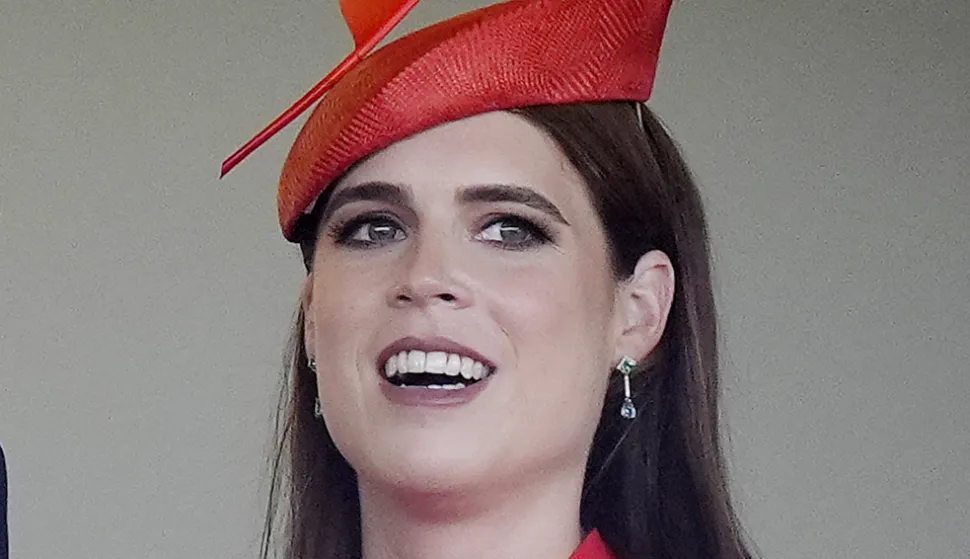 File photo dated 21/06/25 of Princess Eugenie and her husband Jack Brooksbank watching the Chesham Stakes during day five of Royal Ascot at Ascot Racecourse, Berkshire. The couple have announced that they are expecting their third child together, due this summer. Issue date: Monday May 4, 2026. Photo: Andrew Matthews/PRESS ASSOCIATION