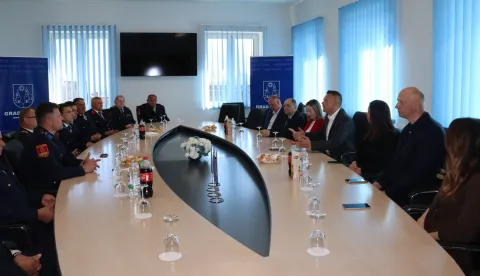 NA&Scaron;ICEU povodu&nbsp;blagdana&nbsp;sv. Florijana, za&scaron;titnika vatrogasaca, u na&scaron;ičkoj gradskoj upravi održan je svečani prijem za predstavnike vatrogasne postrojbe i dobrovoljnih vatrogasnih dru&scaron;tava. 4. 5. 2026.