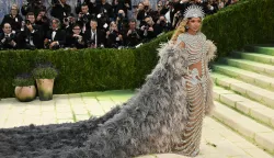 Photo by: DPRF/starmaxinc.comSTAR MAX&copy;2026ALL RIGHTS RESERVEDTelephone/Fax: (212) 995-11965/4/26Beyonce at the 2026 Met Gala celebrating the opening of the exhibition "Costume Art" held on May 4, 2026 at The Metropolitan Museum of Art in New York City. Photo via Newscom Photo: DPRF/starmaxinc.com/NEWSCOM