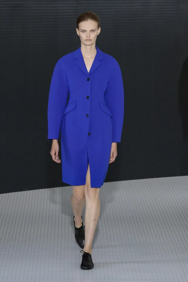 JIL SANDER Spring-Summer 2026 runway during Milan Fashion Week on September 2025 - Milan, Italy, 24/09/2025