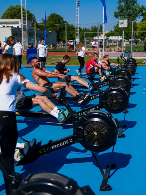 Hyros - ustupljena fotografija - jedna od disciplina