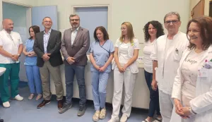VINKOVCIRotary Club Vinkovci 1937 darovao je Općoj županijskoj bolnici Vinkovci novi VNG uređaj, videonistagmograf, koji će značajno unaprijediti dijagnostiku i liječenje poremećaja ravnoteže, vrijedan 43 tisuće eura.