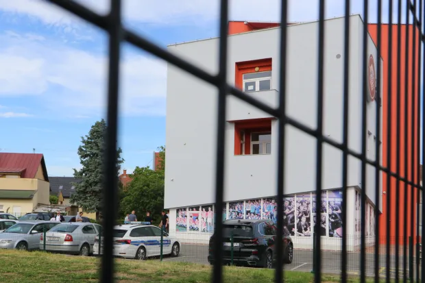 Osijek, 05. 05. 2026, Kuća nogometa, Kupsak ulica. Izvanredna izborna skup&scaron;tina Nogometnao sredi&scaron;ta Osijek...snimio GOJKO MITIĆ