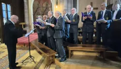 Velike jubileje HOPGD Zrinski proslavili pjevanjem večernje mise u konkatedrali
